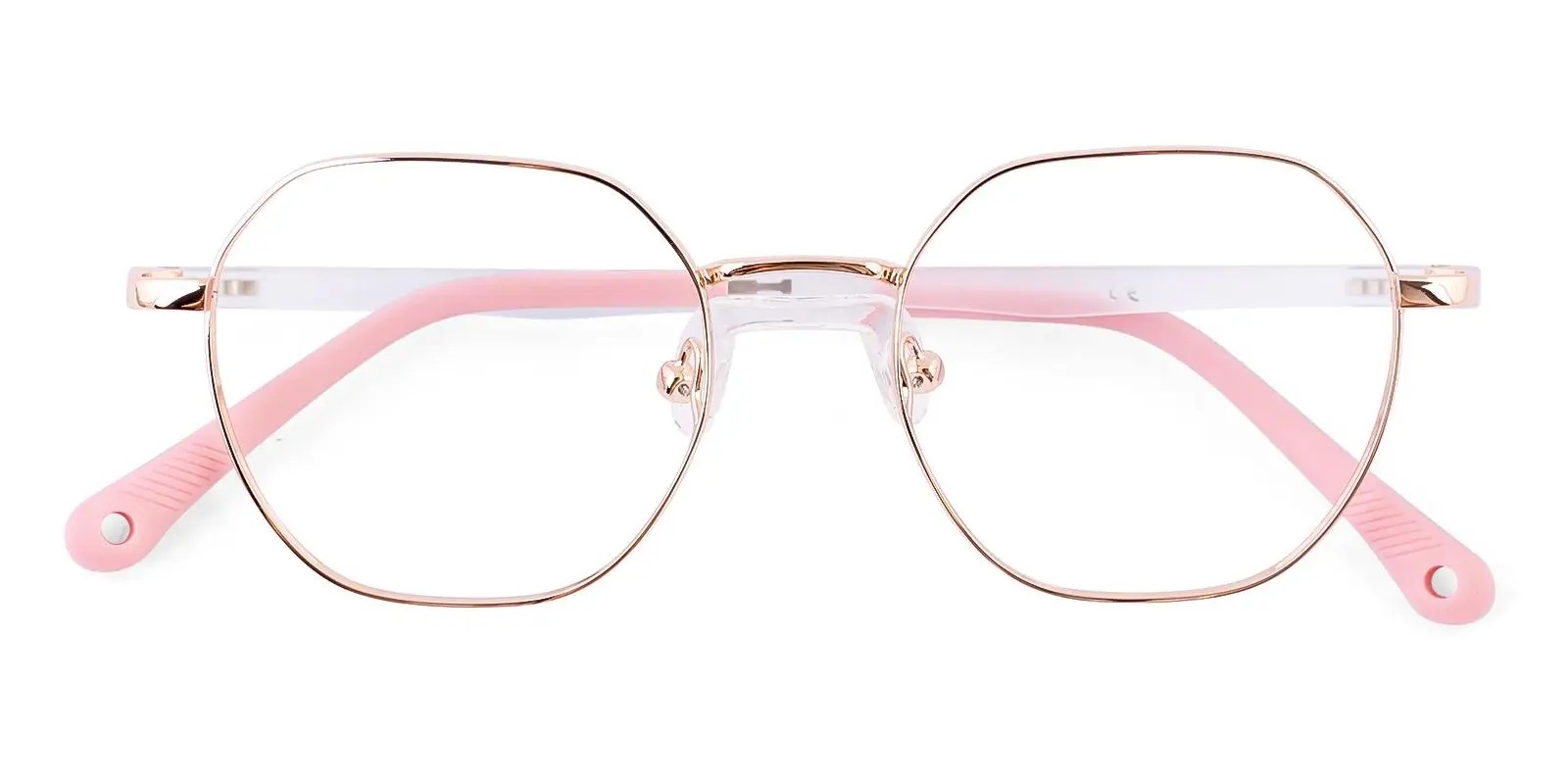 2705 Kids Glasses Pink-0