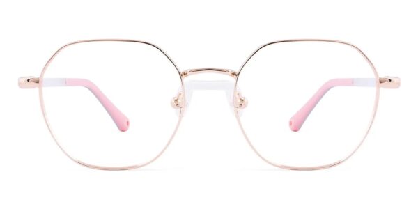2705 Kids Glasses Pink-13265