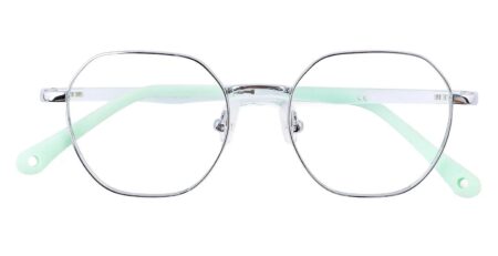 2705 Kids Glasses Green-0