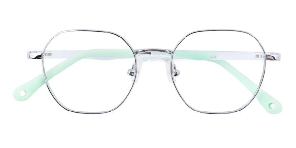 2705 Kids Glasses Green-0 2705 Kids Glasses Green-0