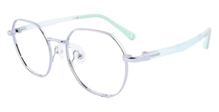 2705 Kids Glasses Green-13279