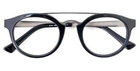 5104 Aviator Glasses Black-0