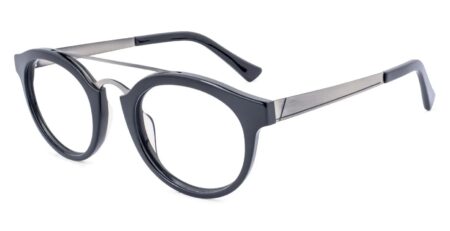 5104 Aviator Glasses Black-13293