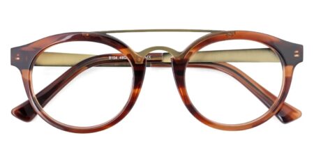 5104 Aviator Glasses Brown-0