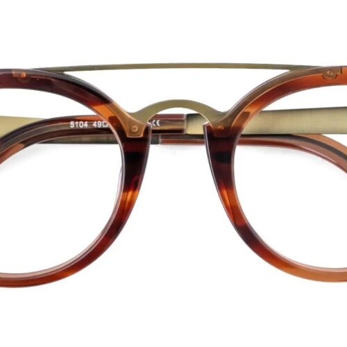 5104 Aviator Glasses Brown-0