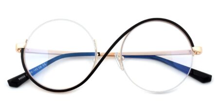 95929 Womens Glasses Black -0