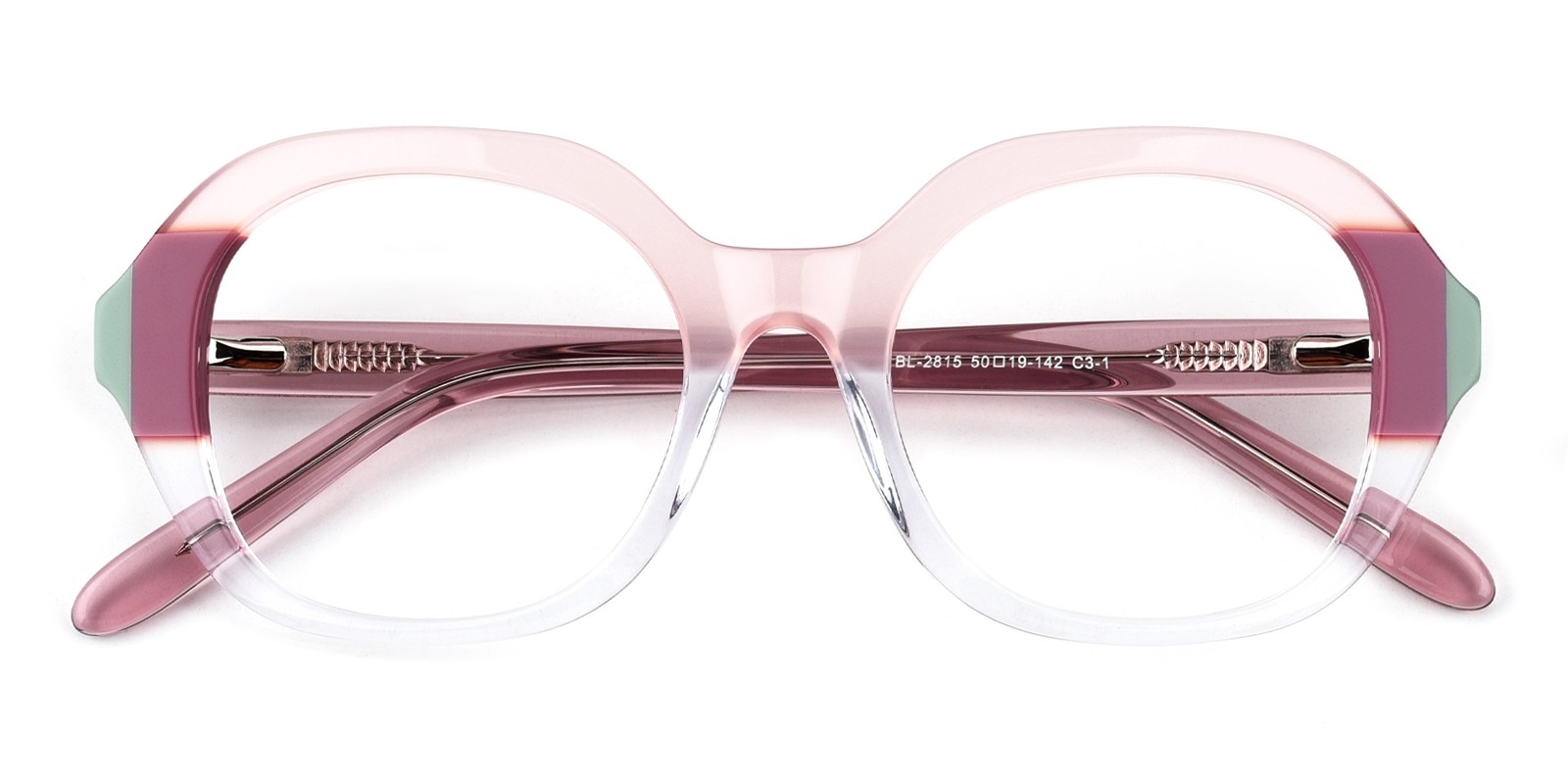 BL2815 Cheap Glasses Pink-0