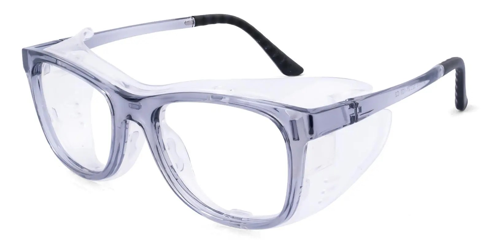 D28503 Gray Prescription Safety Goggles-13318
