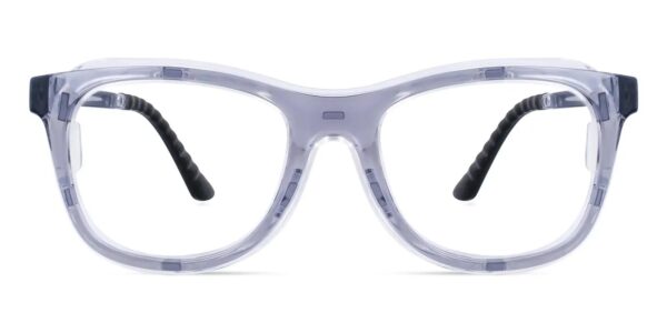 D28503 Gray Prescription Safety Goggles-13319