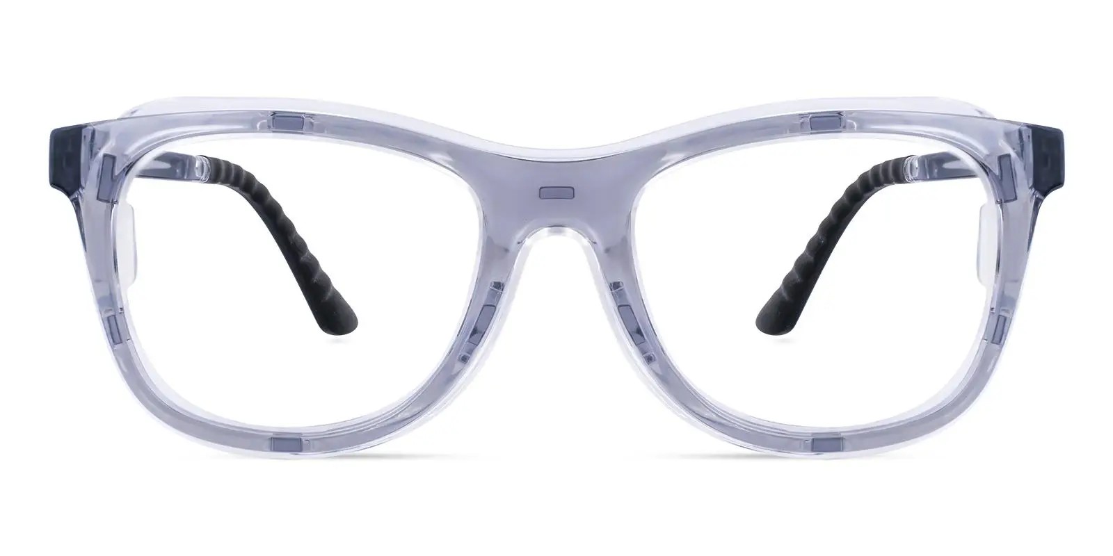D28503 Gray Prescription Safety Goggles-13319