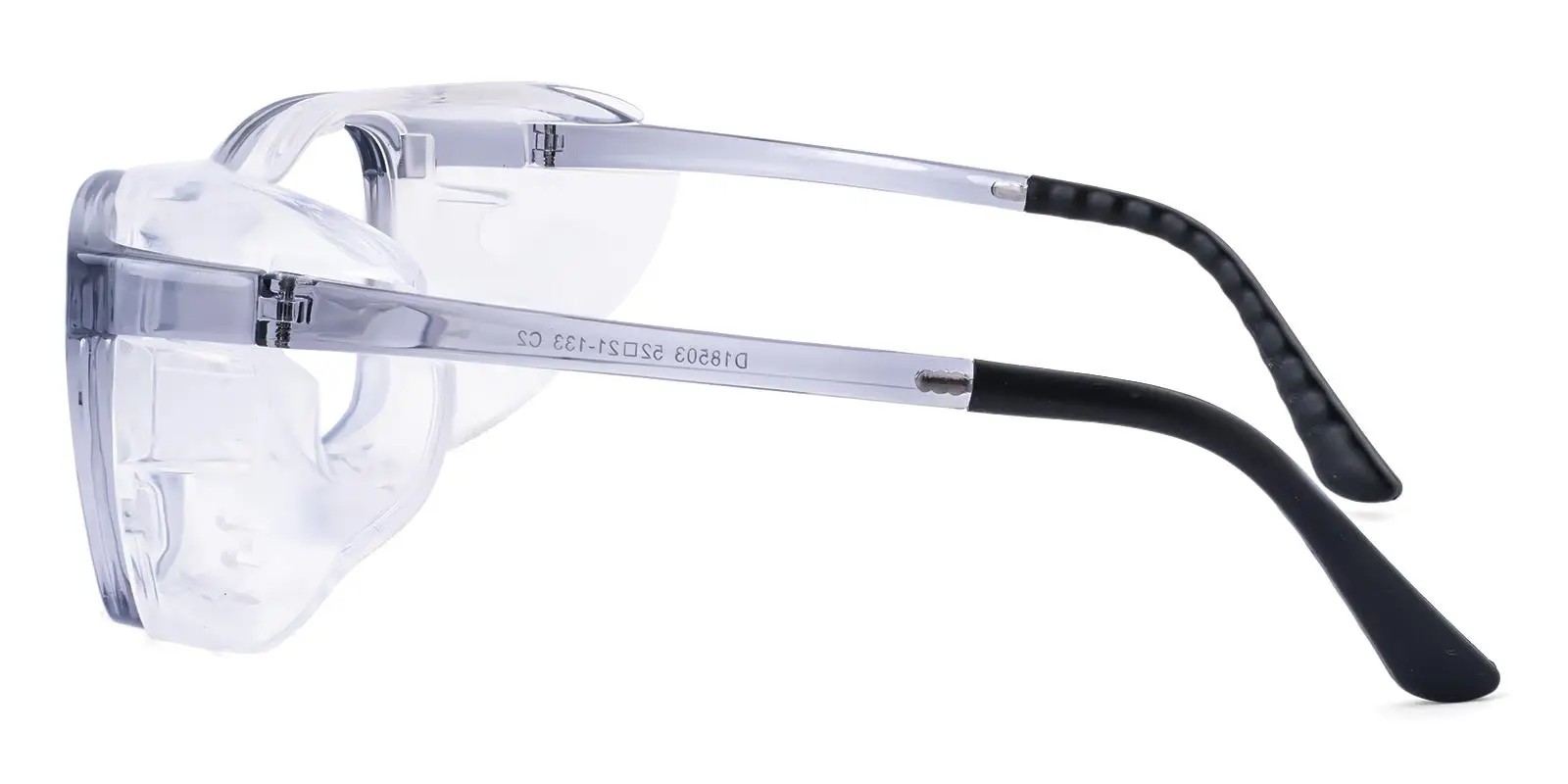 D28503 Gray Prescription Safety Goggles-13320