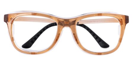 D28503 Brown Prescription Safety Goggles-0