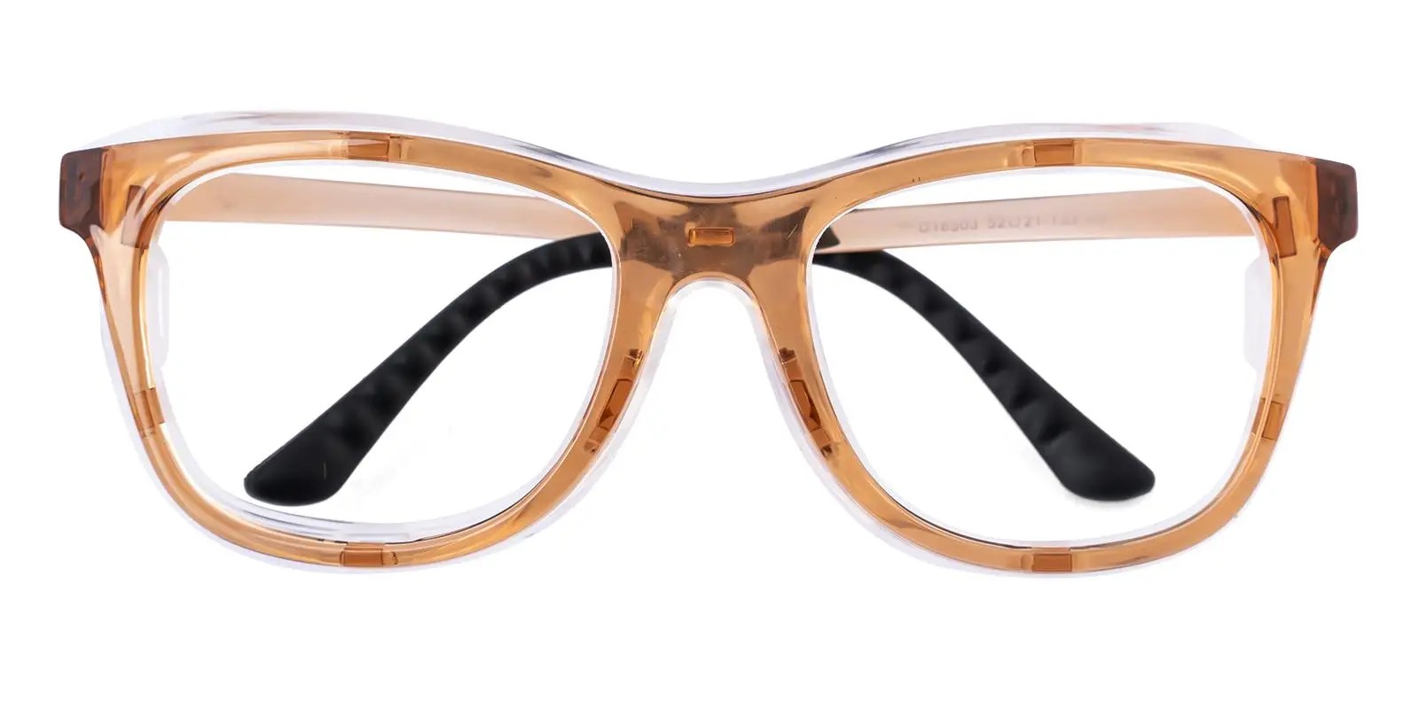 D28503 Brown Prescription Safety Goggles-0