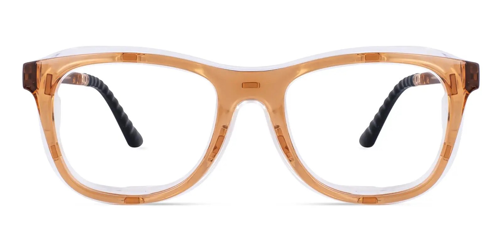 D28503 Brown Prescription Safety Goggles-13324