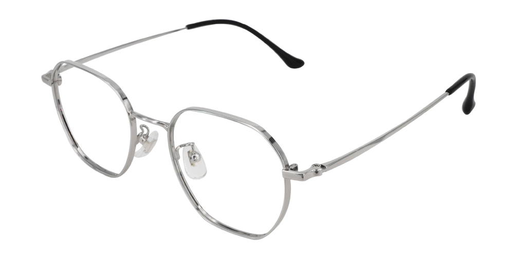 Prescription Glasses 91091 Silver-13880