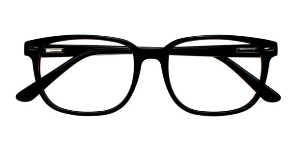 Prescription Glasses E9855 Black-0 Prescription Glasses E9855 Black-0