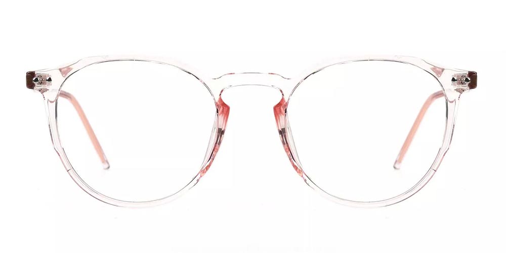 Prescription Glasses 8243 Clear Pink-14035