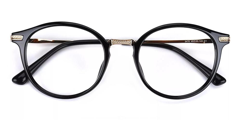 Prescription Glasses 3476 Black-0