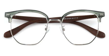 Prescription Glasses 00210 Green-0