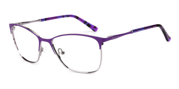 Cheap Glasses 2405 Purple Square-14197