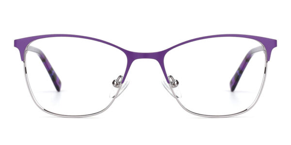 Cheap Glasses 2405 Purple Square-14198