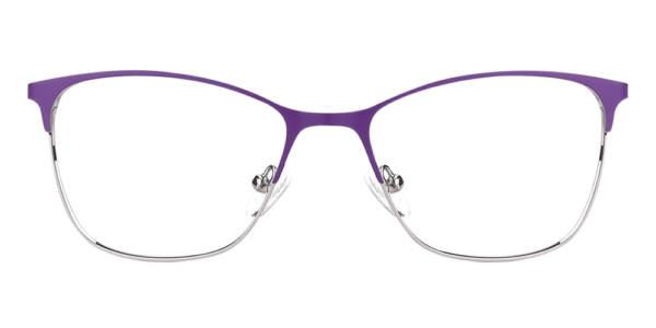 Cheap Glasses 2405 Purple Square-14200