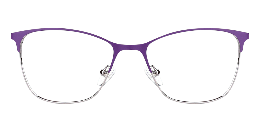 Cheap Glasses 2405 Purple Square-14200