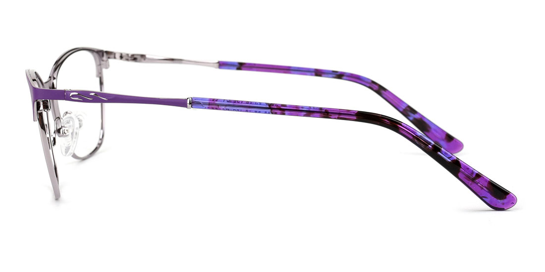 Cheap Glasses 2405 Purple Square-14199