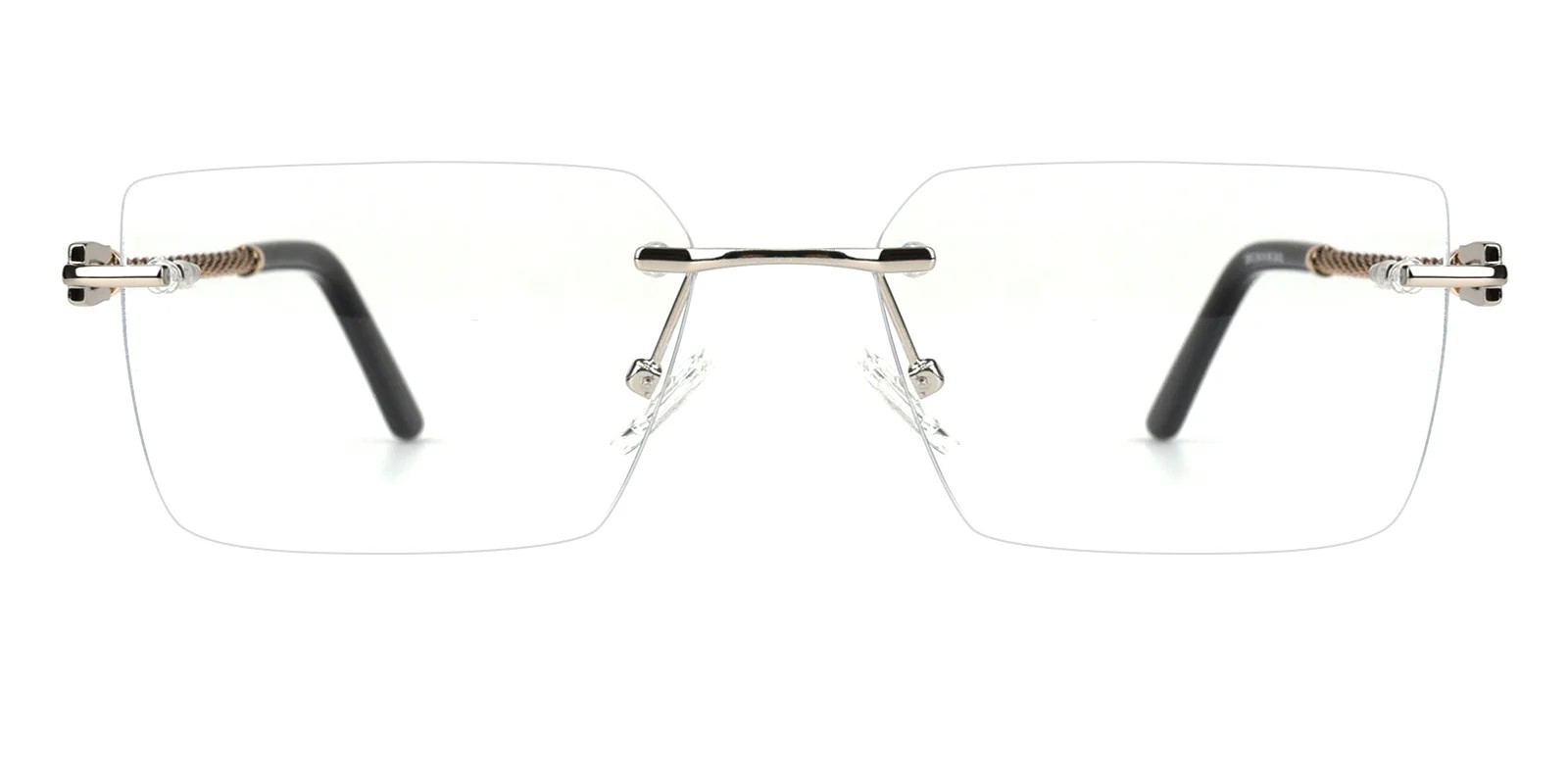Prescription Glasses 25612 Silver-14096