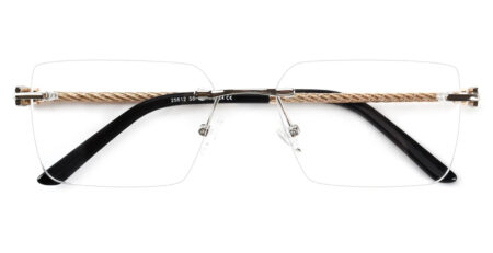 Prescription Glasses 25612 Silver-0