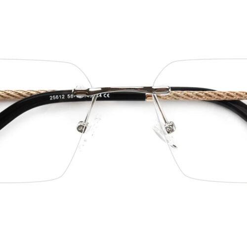 Prescription Glasses 25612 Silver-0