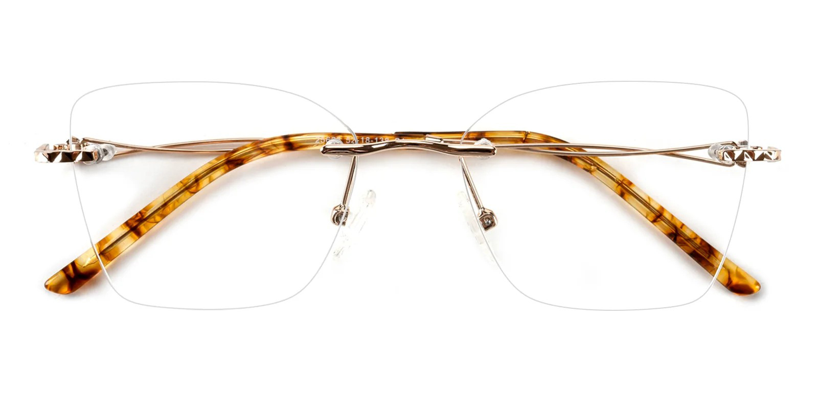 Prescription Glasses 25628 Gold-0
