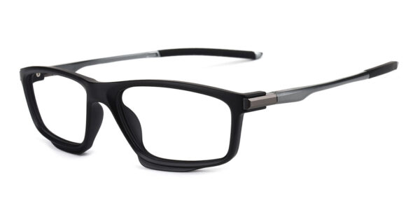 Cheap Glasses 5852 Rectangle Black-14207