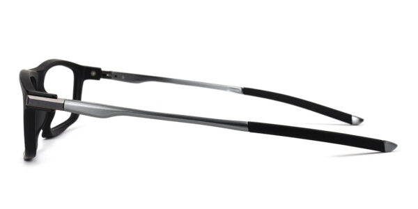 Cheap Glasses 5852 Rectangle Black-14209