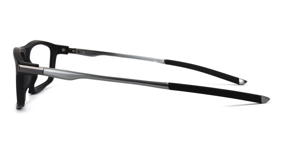 Cheap Glasses 5852 Rectangle Black-14209