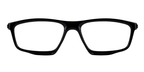 Cheap Glasses 5852 Rectangle Black Red-14205