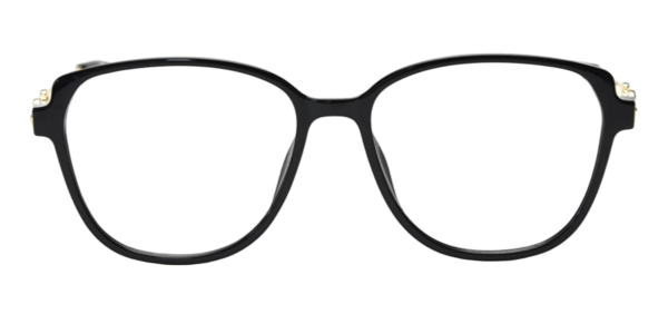 Womens Glasses 83026 Black-14124