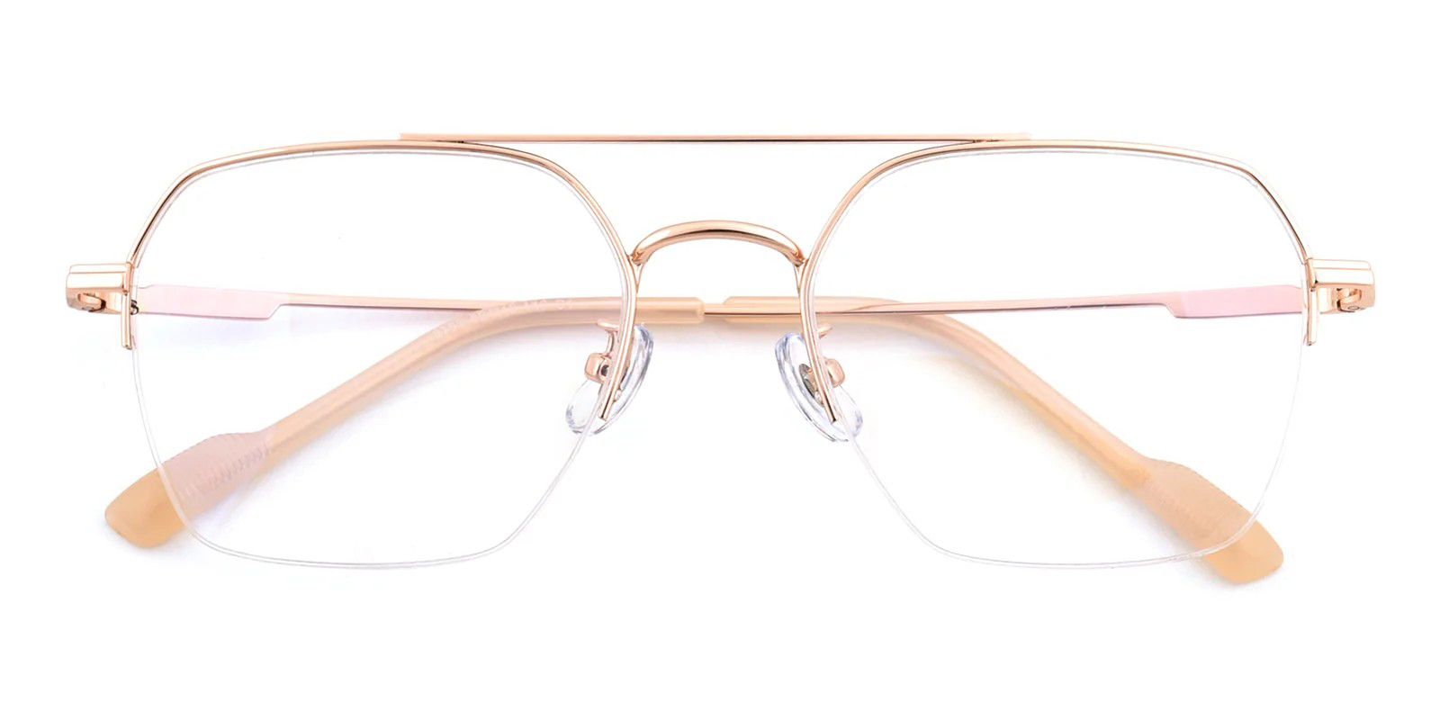Cheap Glasses M2793 Gold Aviator-14173