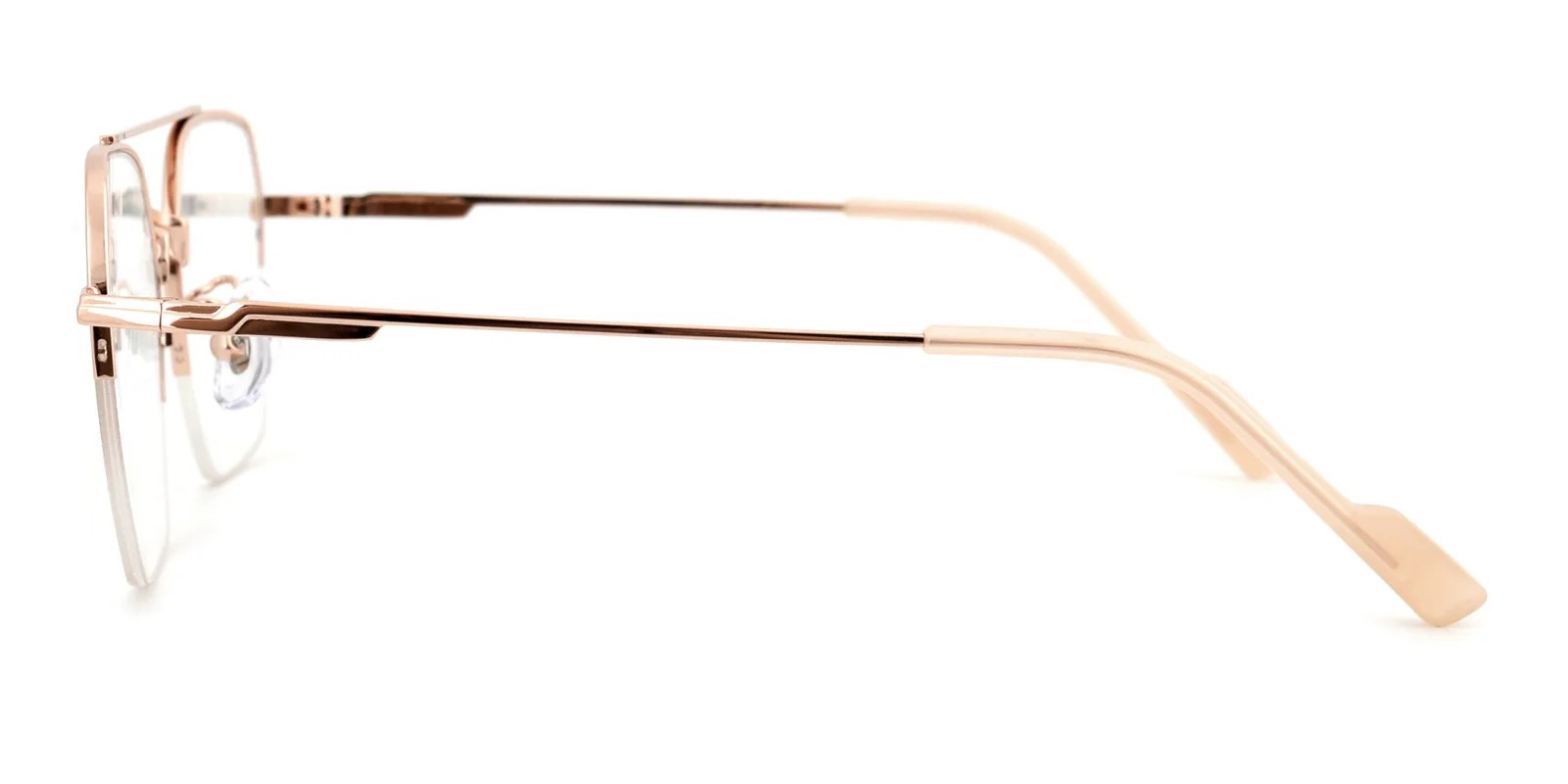 Cheap Glasses M2793 Gold Aviator-14174