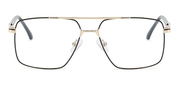 Cheap Glasses M6928 Black Aviator-14177