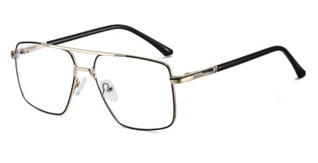 Cheap Glasses M6928 Black Aviator - Cheap Glasses 123