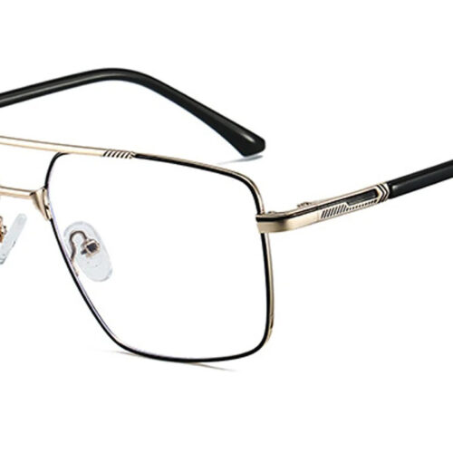 Cheap Glasses M6928 Black Aviator - Cheap Glasses 123