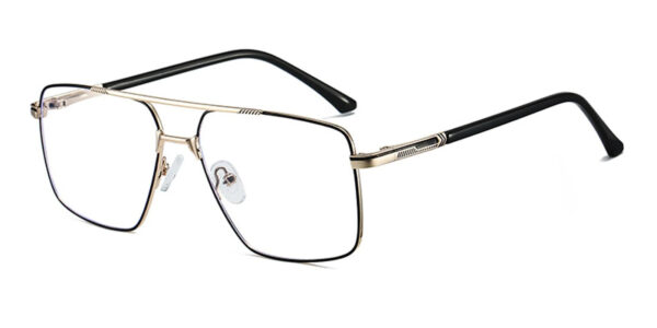 Cheap Glasses M6928 Black Aviator - Cheap Glasses 123 Cheap Glasses M6928 Black Aviator - Cheap Glasses 123