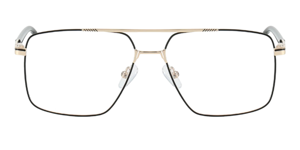 Cheap Glasses M6928 Black Aviator-14178